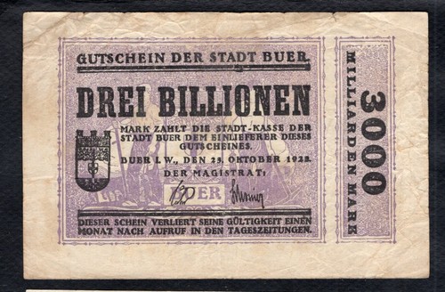 Allemagne notgeld 3000 - notgeld,