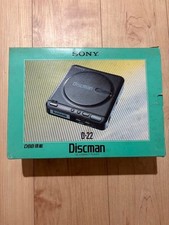 Lecteur CD Sony Discman D-22
