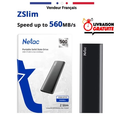 Disque dur externe portable - externe,