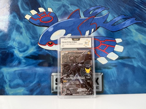 Carte pokemon zekrom - carte, fa