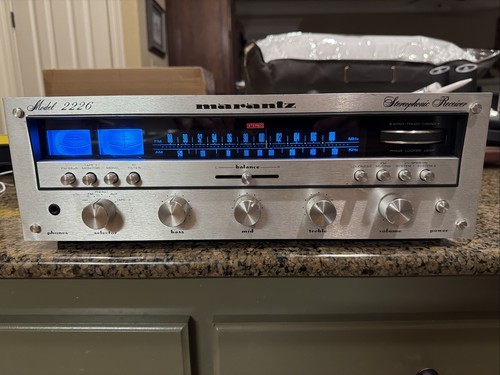 Marantz 2226 stereo receiver - marantz,