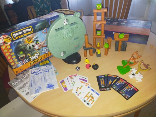 Lot jeux angry birds - 3,