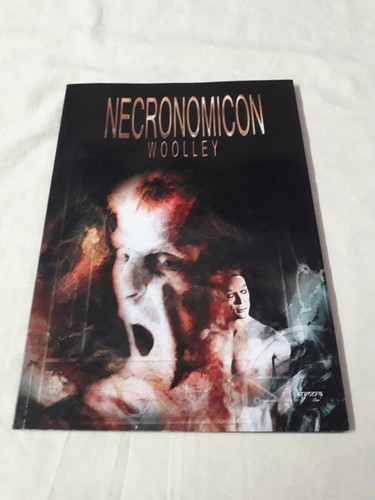 Necronomicon woolley kymera - necronomicon,