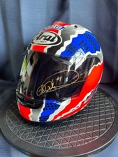 Casque signé Arai Michael