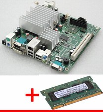 Mini-Itx Carte Mère D2703-A12 Avec 1 GB RAM CPU AMD 2100&SOCKET S1 FSC S500 M25