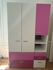 penderie armoire dressing  bibliothèque chambre fille sur mesure