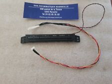 Panneau de commande Bouton avec platine et câble connexion TV JVC LT-32HG82U