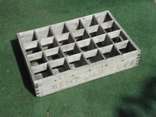 antique Cash beer Locker bar carry with wood biere bottles Westvleteren abbaye