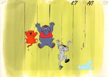 Anime cel - cellulo - Les Entrechats - Heathcliff  - Ulysse 31 - DIC