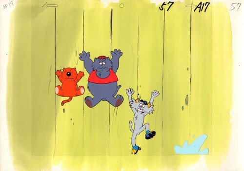 Anime cel cellulo - cel,