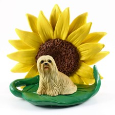 Figurine De Tournesol Lhasa