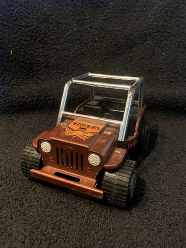 Vintage tonka trucks - tonka, jeep