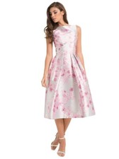 Robe Sans Manches Florale