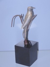 - STATUE OISEAU Argenté