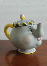 déco disney magnifique tirelire la belle et la bète Mrs potts sculpture miss