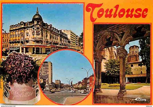 Carte postale toulouse - carte,