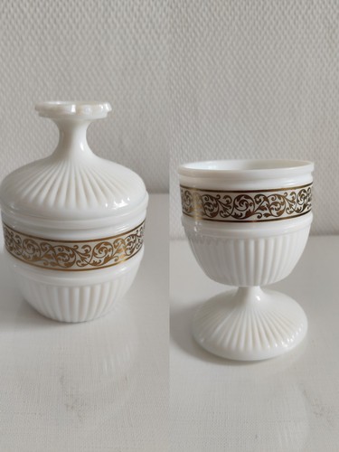 Bonbonniere vase pot bougie