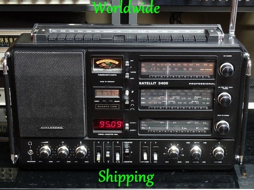 Grundig satellit 3400 radio - grundig,