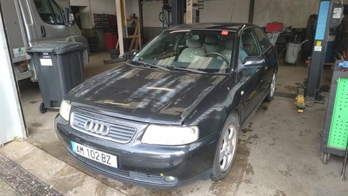 Face avant audi - avant, phase