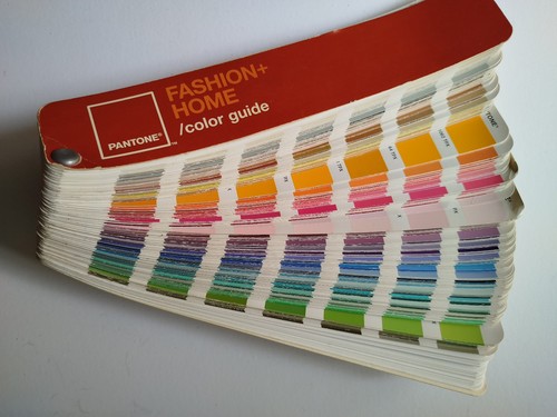 Nuancier pantone fashion home - nuancier,