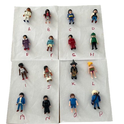 Playmobil figures pick - playmobil, figures/pick