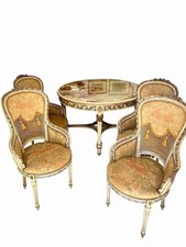 Table ronde de style vénitien