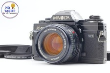 [Exc+5] Nouvel appareil photo reflex noir Minolta X-700 / objectif MD 50mm...