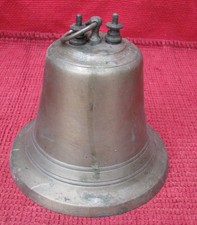 CLOCHE EN BRONZE ANCIENNE AVEC
