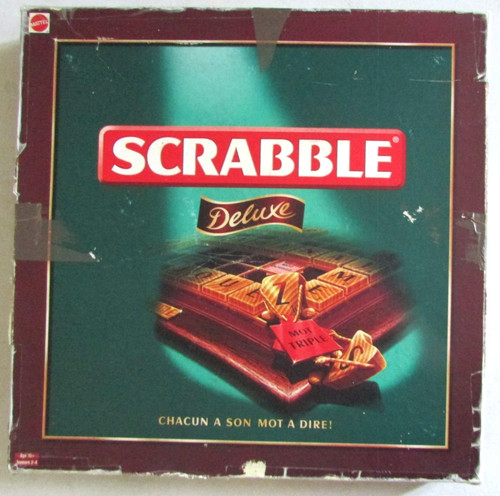 Jeu société scrabble - société,