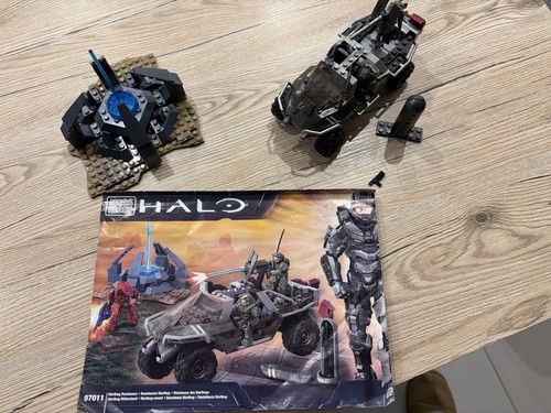Halo mega bloks 97011 warthog - mega,