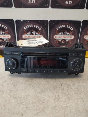 Autoradio origine mercedes - autoradio, d'origine