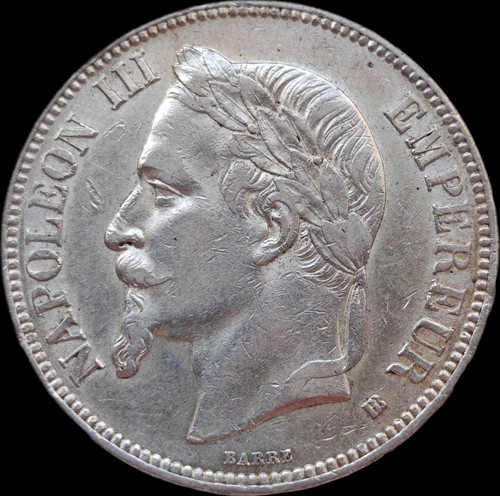 Francs 1869 petit bb - 5, "petit