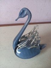 ancien cygne de 7x8x11cm en