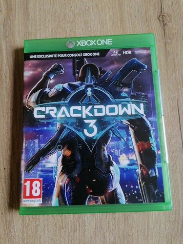 Jeu xbox one crackdown - jeu, 3