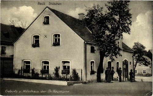 Cpa konnersreuth geburts - ak,