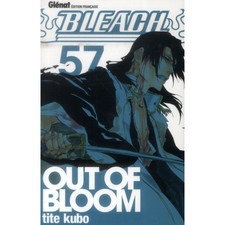 BLEACH - TOME 57 - OUT OF BLOOM--KUBO--MANGA VF