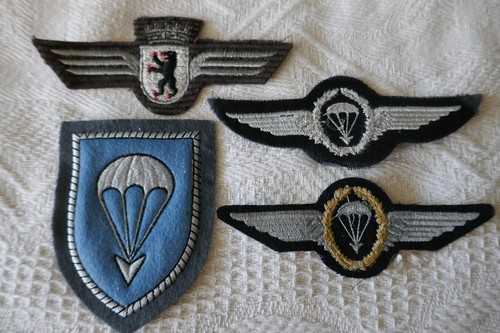Insigne brevet parachutiste - insigne,