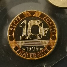 10 FRANCS GENIE 1999 BU /