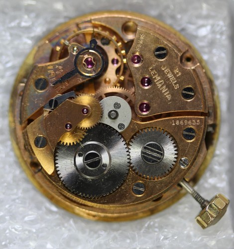 Lemania vintage mouvement - vintage,