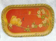 1960s Vintage Exotique Oiseaux