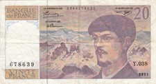 BILLET de BANQUE banknote