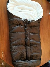 Thermo chancelière bébé pour poussette landaus universelle siège auto