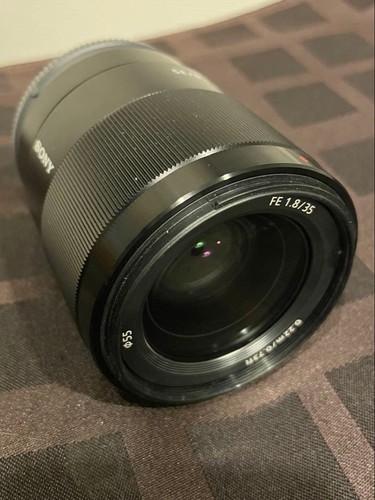 Objectif sony 35mm 8 - sony, f1.8
