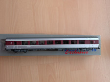 LS Models 40115-2 Voiture GC Euraffaire A8rtu bordeaux/gris logo nouilles BO