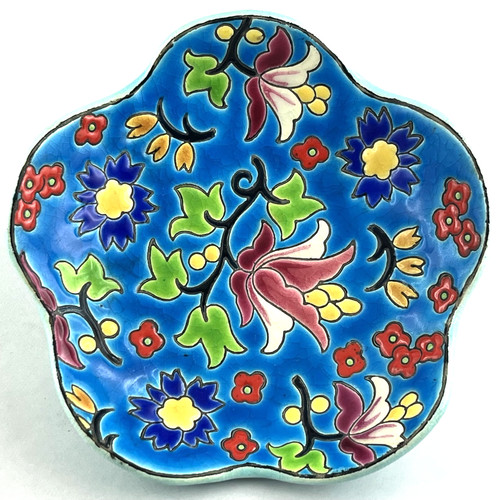 Coupelle ancienne faïence - coupelle,