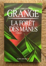 Livre roman thriller La forêt