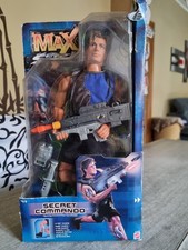 figurine max steel secret