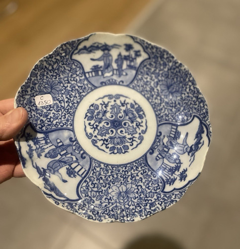 Assiette porcelaine - assiette, en
