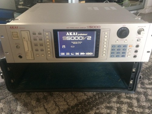 Akai s5000 sampler mod - akai,