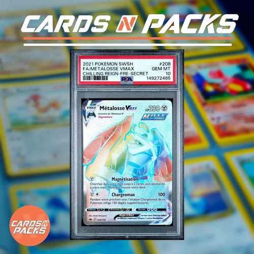 Carte pokemon métalosse vmax - carte, métalosse-vmax